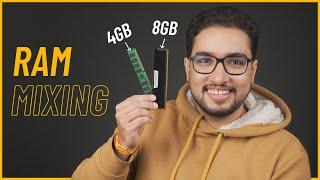 Will 8GB + 4GB RAM Work? | RAM Mixing 101