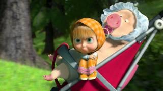 Masha and The Bear - Laundry day (Episode 18)