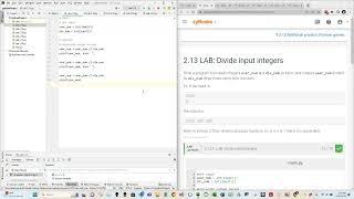 WGU C949 v3 Episode 8 - LAB 2.13 to LAB 2.18