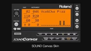 SOUND Canvas for iOS Sound Catalog #3