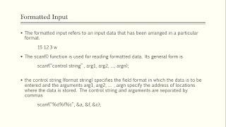 Formatted input and Output in C | Malayalam tutorial