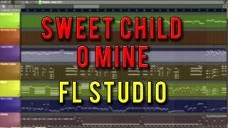 Guns n' Roses - Sweet Child o' Mine (FL Studio)