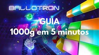 Ballotron Oceans - 1000G em 5Min | GUIA 1000+