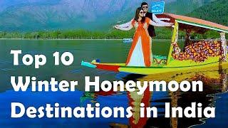 Top 10 Most Romantic Winter Honeymoon Destinations in India