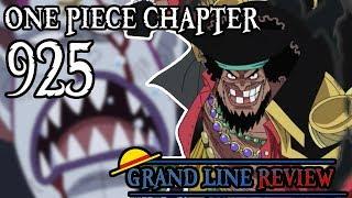 One Piece Chapter 925 Review: Blank