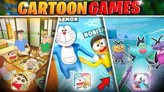 PLAYING THE CRAZIEST CARTOON GAMES 