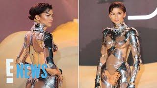Zendaya STUNS in Robot Suit At ‘Dune: Part 2’ Premiere | E! News