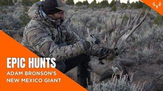 Epic Hunts | Adam Bronson's 220+ New Mexico Mule Deer