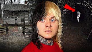 SURVIVING a NIGHT in SKINWALKER FOREST | 2 Terrifying Locations (Very Scary)