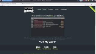 ZSH + Oh My ZSH!