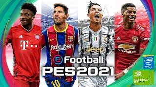 PES 2021 season update GAMEPLAY INTEL CORE I3 4130 NVIDIA GT710 2GB DDR5 MEDIUM SETTING @900p