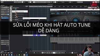 Sửa Lỗi Bị Méo Tiếng Khi Hát Auto Tune Cực Đơn Giản ,Nhanh Gọn Và Thủ Thuật Lưu Danh Sách Hợp Âm.