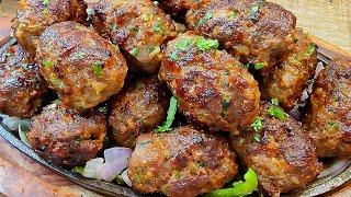 Spicy Sizzling Gola Kabab Gola Kabab Recipe | Gola Kabab Sizzler | Eid Ul Adha Special Kabab Recipe