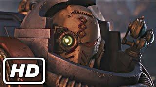 Orks War Against Space Marines - Warhammer 40K | 4K Battle Scenes (2025)