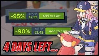 [SALE IS OVER] The BEST Steam Sale Deals - Spring 2024