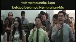 Betapa Besarnya KemurahanMu | Vocal Group | GPT Kristus Kasih | Lagu Rohani