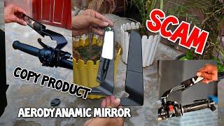 Aerodyanamic Mirror Scam Copy Product In Market Cheap Quality #aerodynamicmirror #scam