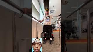 SubhanallahDisabled manMay Allah give health & happiness#shorts#viral#video#disability