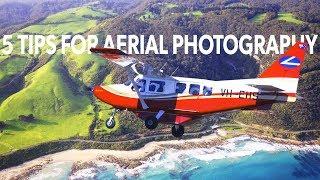 How to SHOOT better AERIAL PHOTO (No Drone Required)