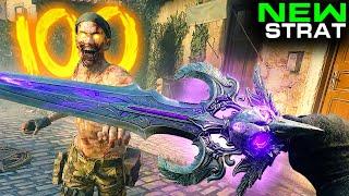 EASY Citadelle des Morts Round 100 Strategy in Black Ops 6 Zombies!!!