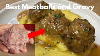 How to Make the Best Meatballs and Gravy | Easy Comfort Food Recipe