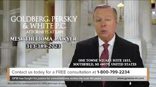 Best Mesothelioma Lawyer | Law Firm | Attorneys | Goldberg, Persky & White P.C. | GPWLaw MI