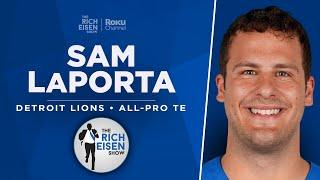 Lions TE Sam LaPorta Talks Jared Goff, Dan Campbell & More with Rich Eisen | Full Interview