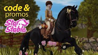 Code, blabla et chevaux en promo | Star Stable - SSO