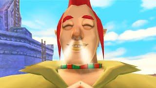 Zelda: Skyward Sword HD - All Groose Cutscenes