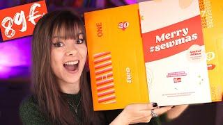 Modedesignerin testet Prym-Adventskalender 2022 | Unboxing