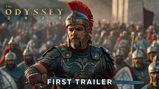 The Odyssey – First Trailer (2026) Matt Damon, Tom Holland | Christopher Nolan Movie