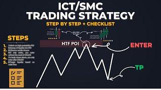 Ultimate ICT/SMC Advanced Mechanical Strategy: Step By Step With Checklist