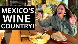 Exploring The Napa Valley of Mexico! (Valle de Guadalupe, Baja California)