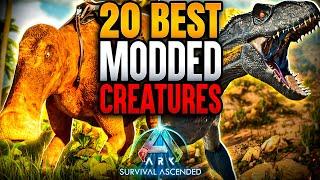 Top 20 BEST Creature Mods In Ark Survival Ascended (FULL SHOWCASE)