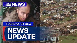 Australian fighter missing before apparent capture; 50-years since Cyclone Tracy | 9 News Australia