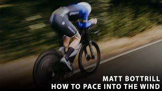 Pacing into the wind | Make yourself faster when it's windy | time trial & triathlon cycling tips