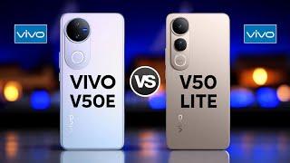 Vivo V50E 5G Vs Vivo V50 Lite 4G