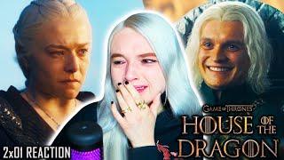 House of the Dragon 2x01 'A Son for a Son' REACTION