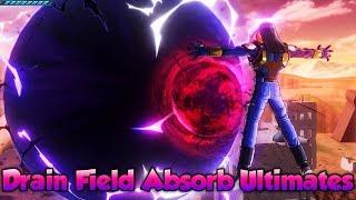 Drain Field Absorb all Ultimates? After DLC 7 Update! - Dragon Ball Xenoverse 2