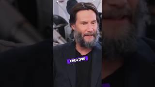 Keanu Reeves' Existential Take on Creativity #keanureeves #keanureevesedit