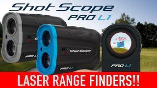 Shot Scope Pro L1 Laser Ranger Finder