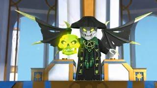 Lego Ninjago Season 13 but only when Vangelis/The Skull Sorcerer is on screen