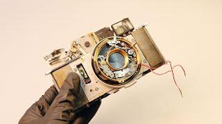 This amazing 60-year-old vintage camera is resurrected - 1963 minolta hi-matic 7 restoration.