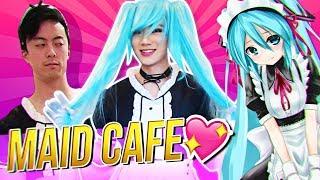 Maid Cosplay Cafe ft Offline TV & Just Friends