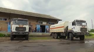  Russian servicemen delivered another humanitarian aid to liberated settlements in Kharkiv Region