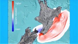 Model of Magnitude 8.9 Hikurangi Earthquake and Tsunami