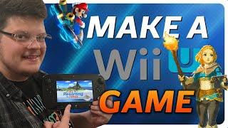 How To Make A Wii U Game