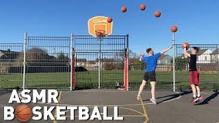 [ASMR] Basketball With My Brother