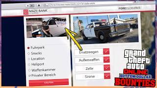  NEUE IMMOBILIE + NEUE POLIZEI AUTOS in GTA 5 Online (FAQ) - GTA 5 Online