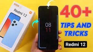 Redmi 12 Tips and Tricks || Redmi 12 4G 40+ New Hidden Features in Hindi